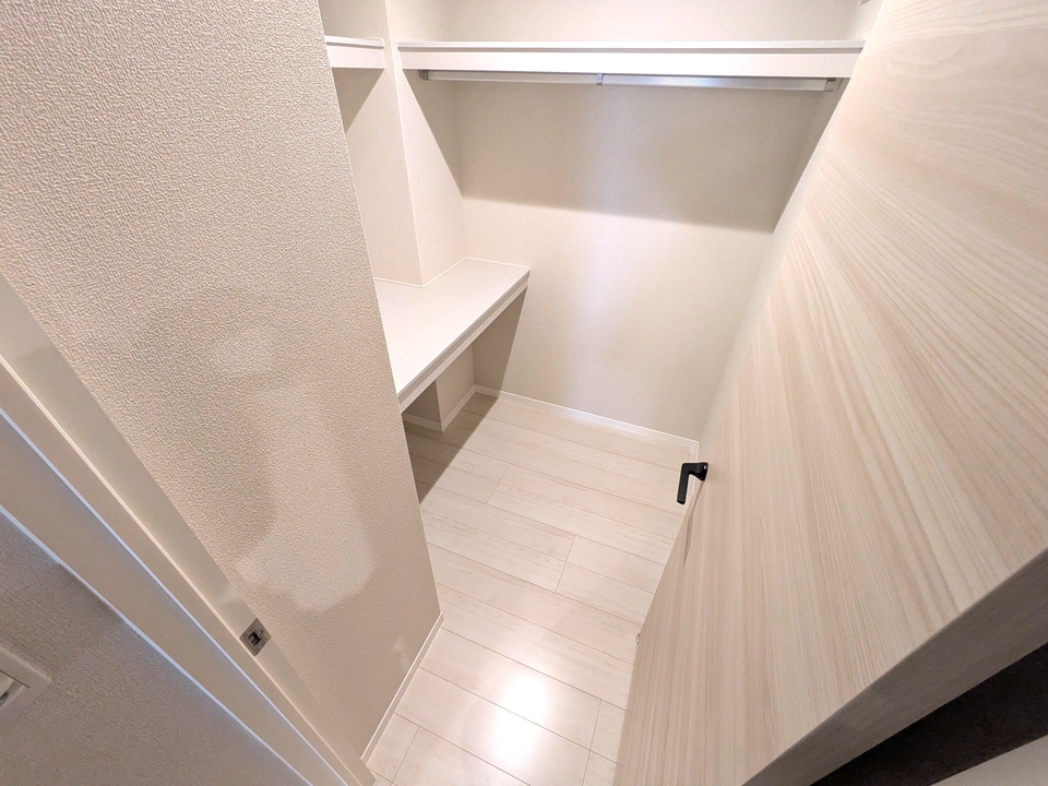 ウォークインクローゼット