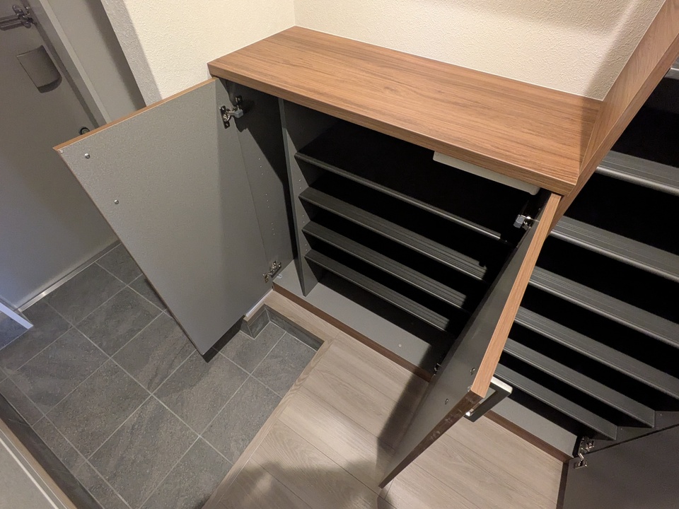 シューズボックス