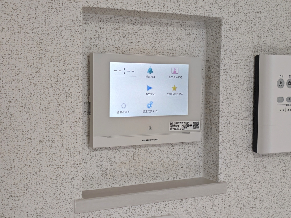 TVモニターホン