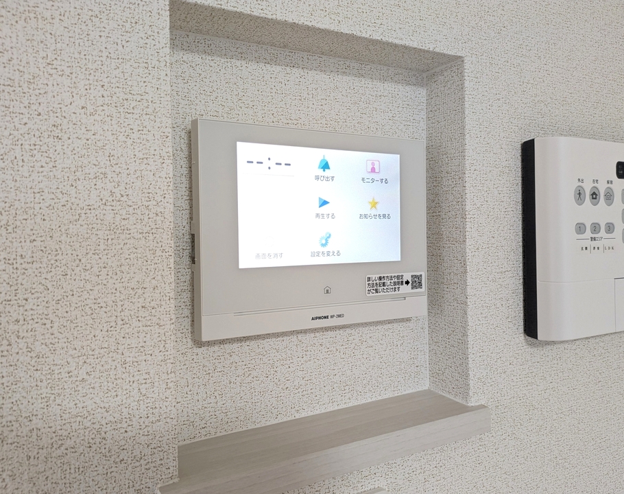 TVモニターホン