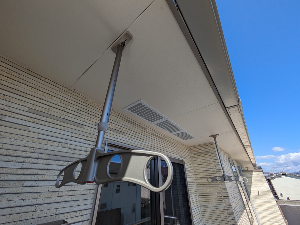 物干しユニット