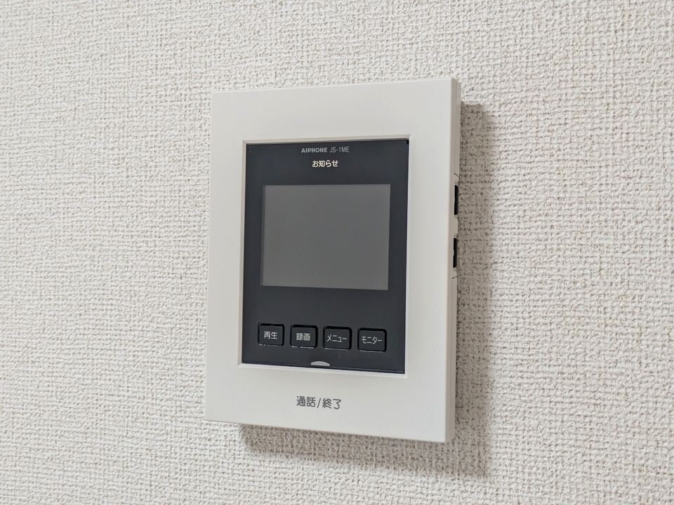 TVモニターホン