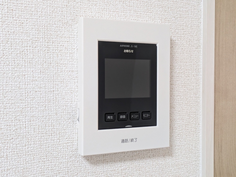 TVモニターホン