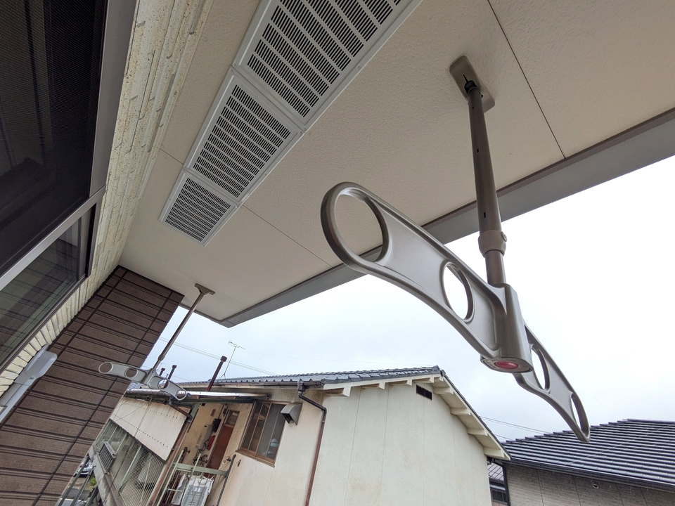 物干しユニット