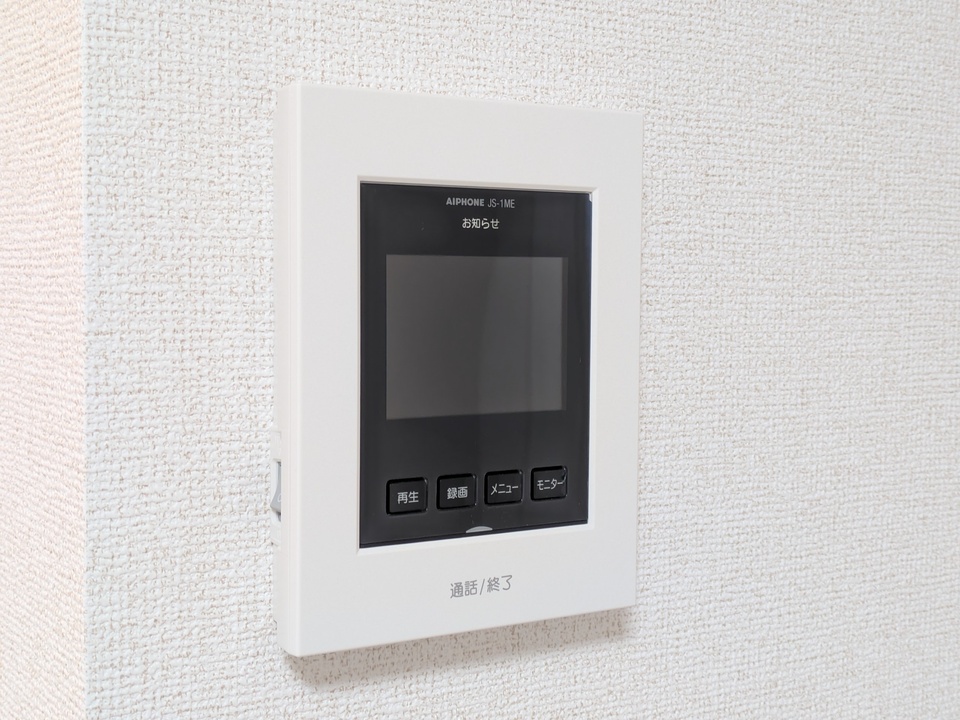 TVモニターホン