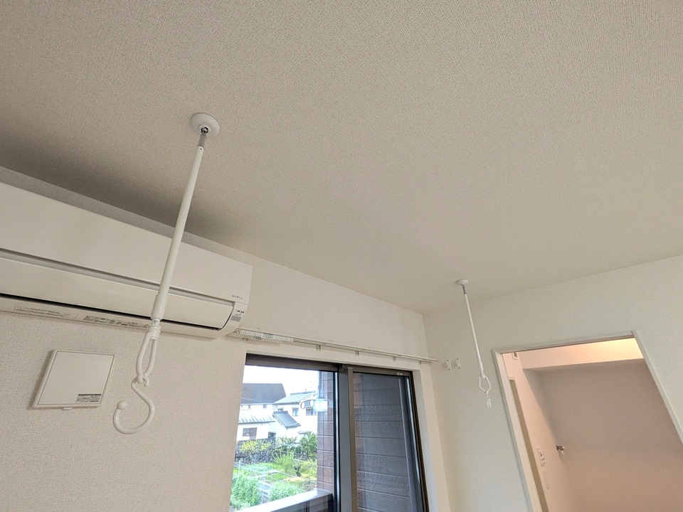 室内物干しユニット