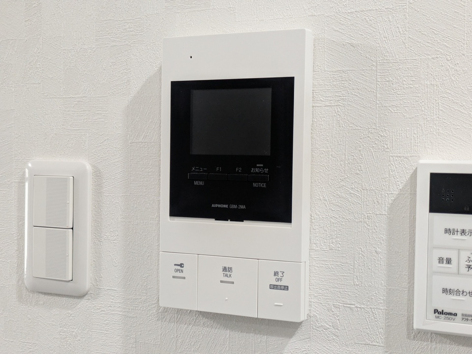 TVモニターホン