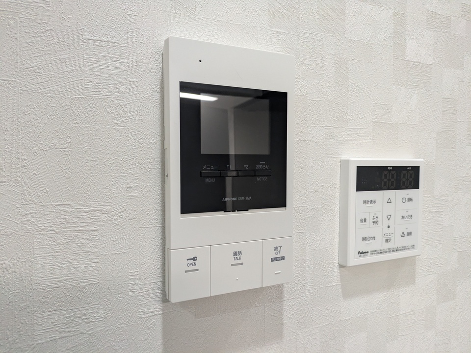 TVモニターホン