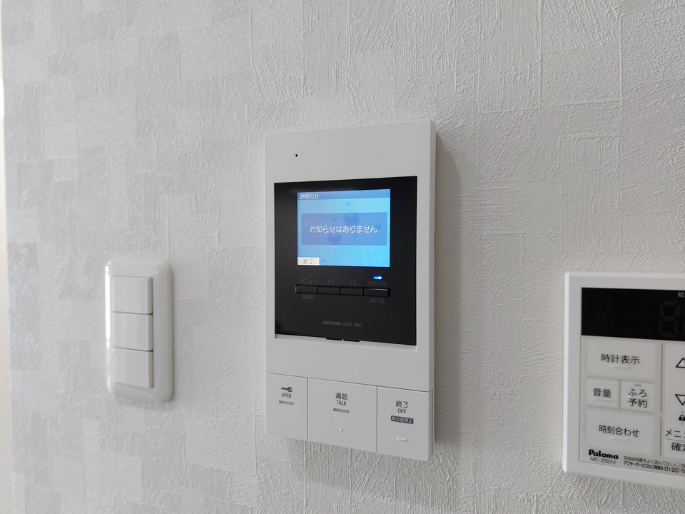 TVモニターホン