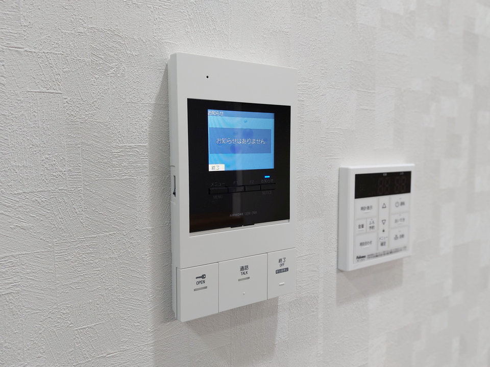 TVモニターホン