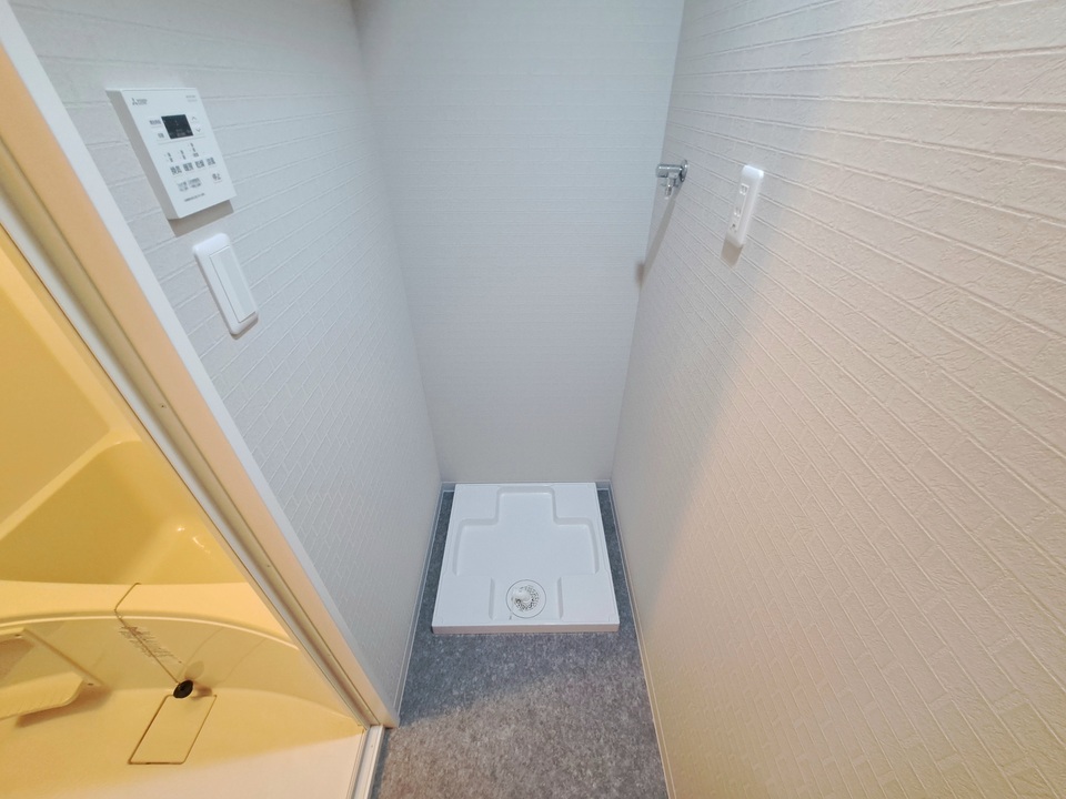 シャワー付洗面化粧台