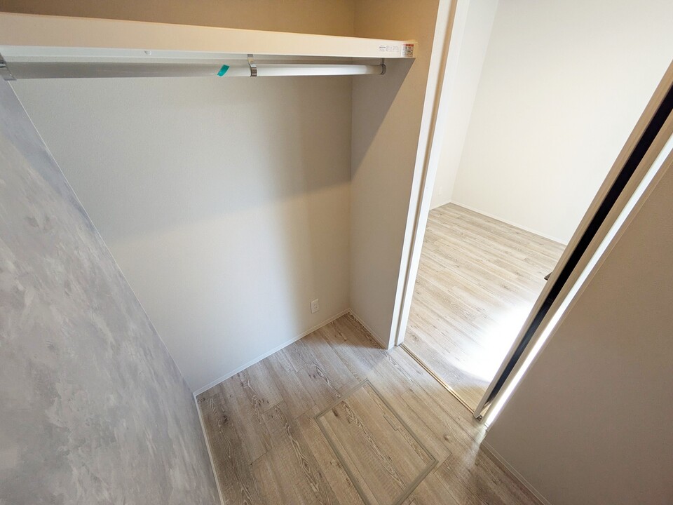 ウォークインクローゼット