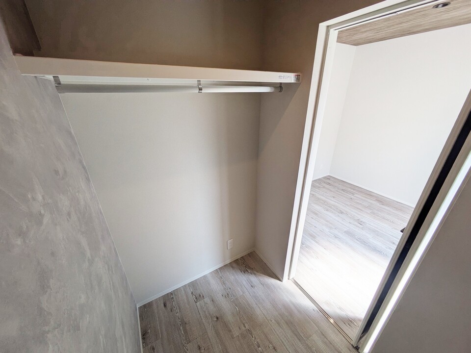 ウォークインクローゼット