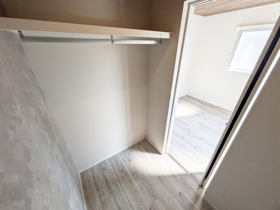 ウォークインクローゼット