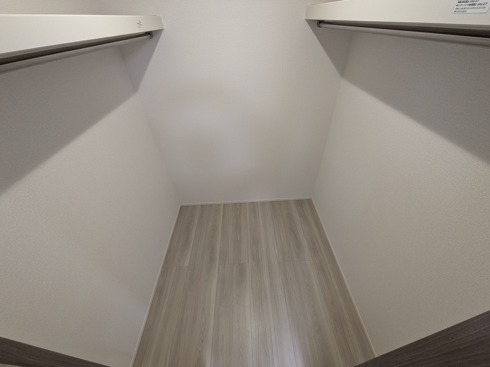 ウォークインクローゼット