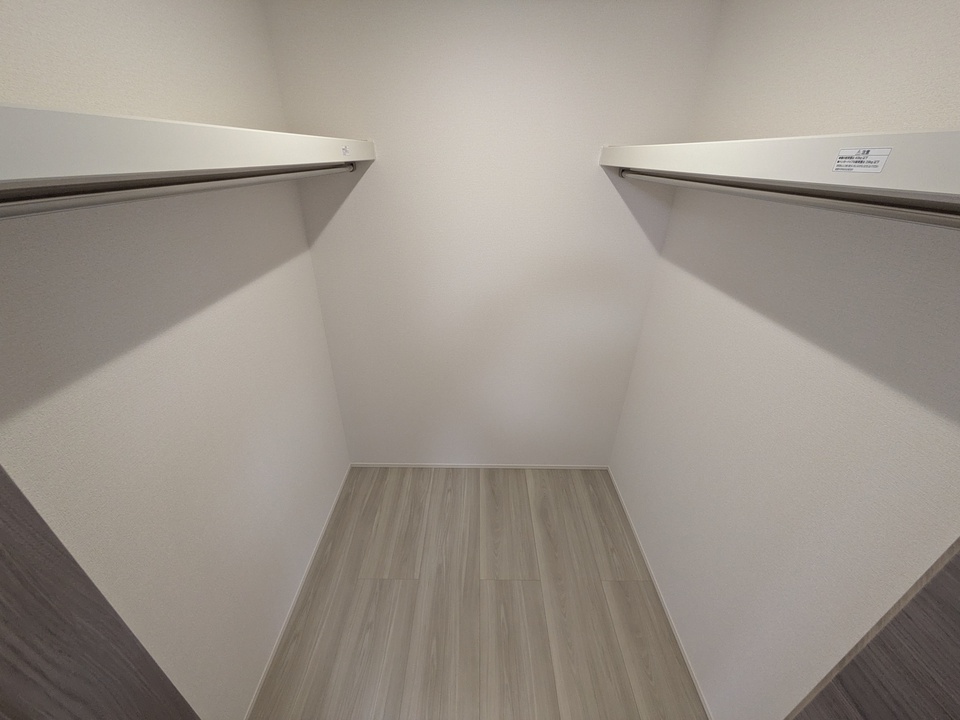 ウォークインクローゼット