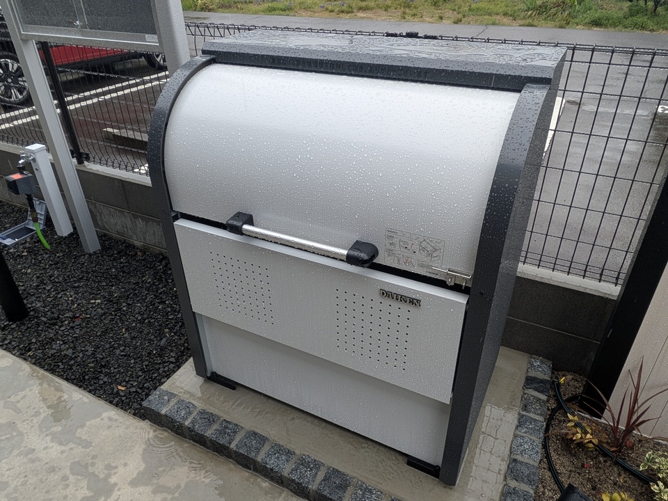 ゴミステーション