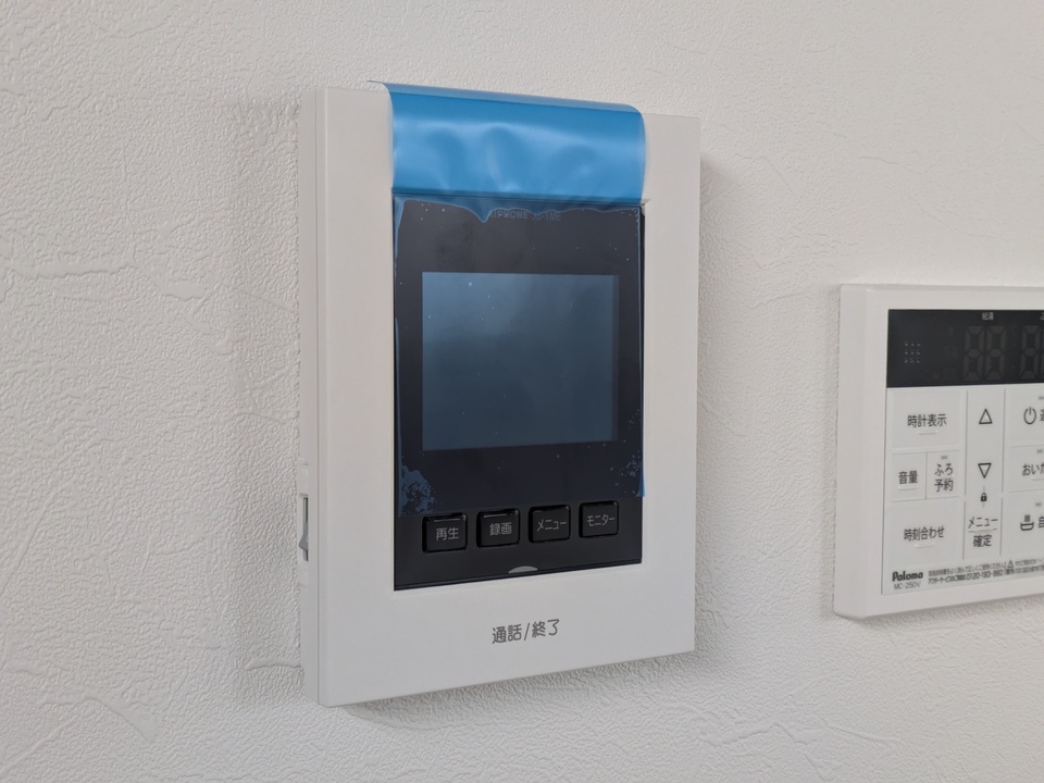 TVモニターホン