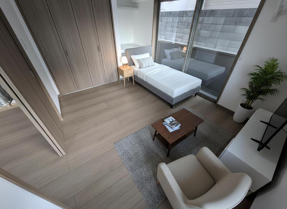 モダン_洋室_家具配置