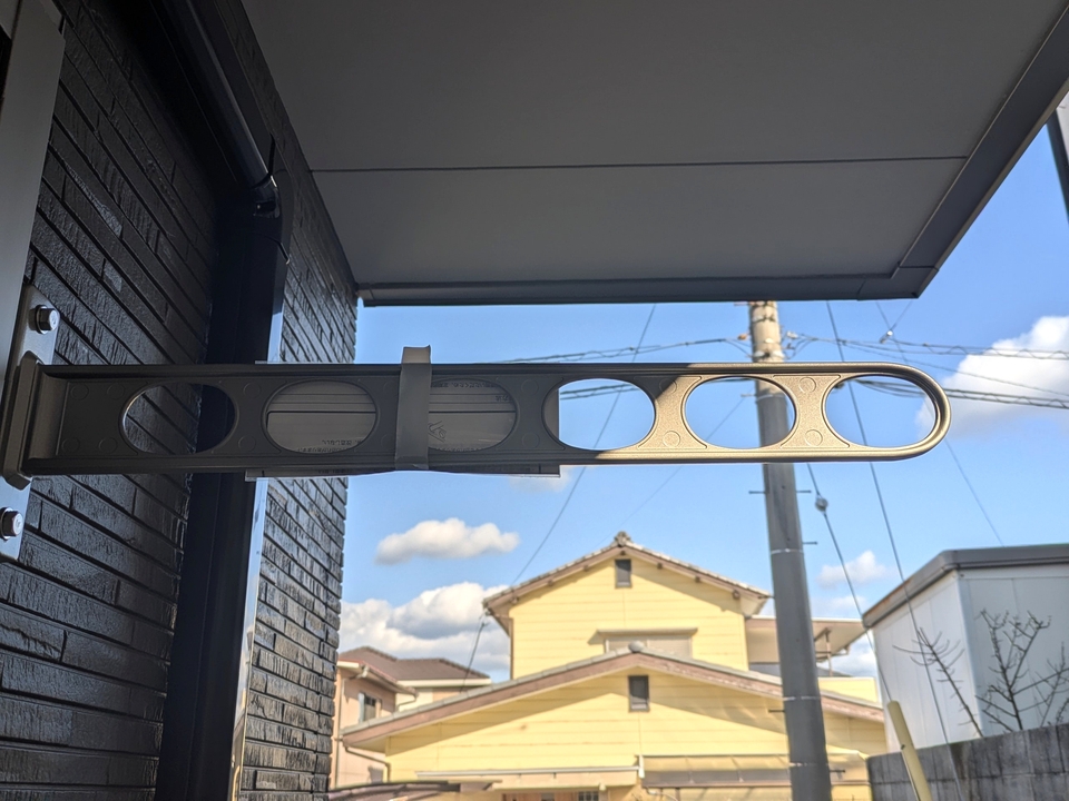 物干しユニット