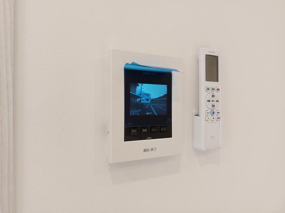 TVモニターホン