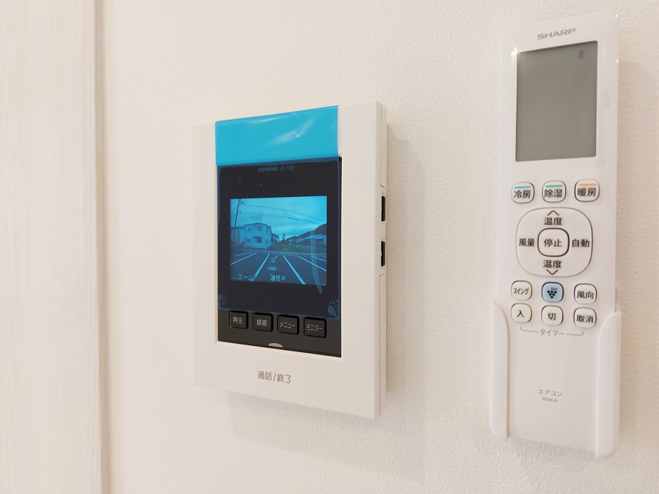 TVモニターホン