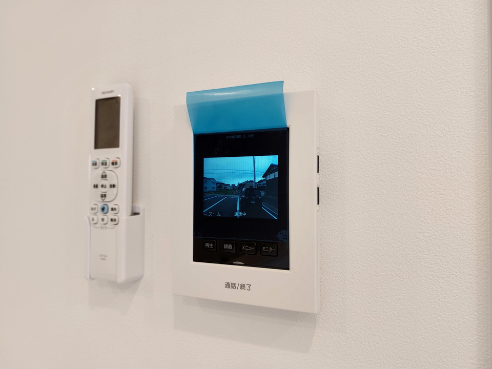 TVモニターホン