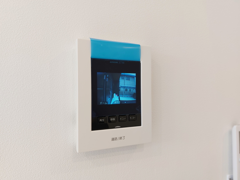 TVモニターホン