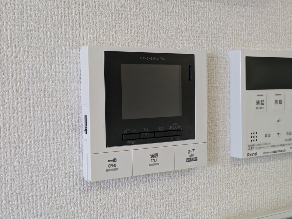 TVモニターホン