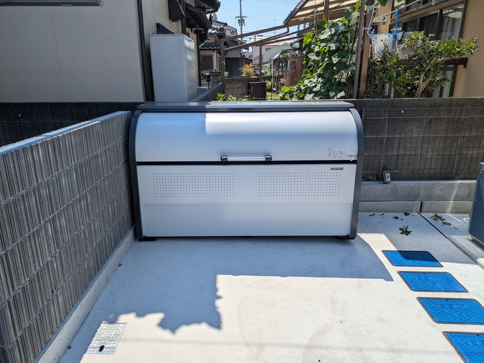 ゴミステーション