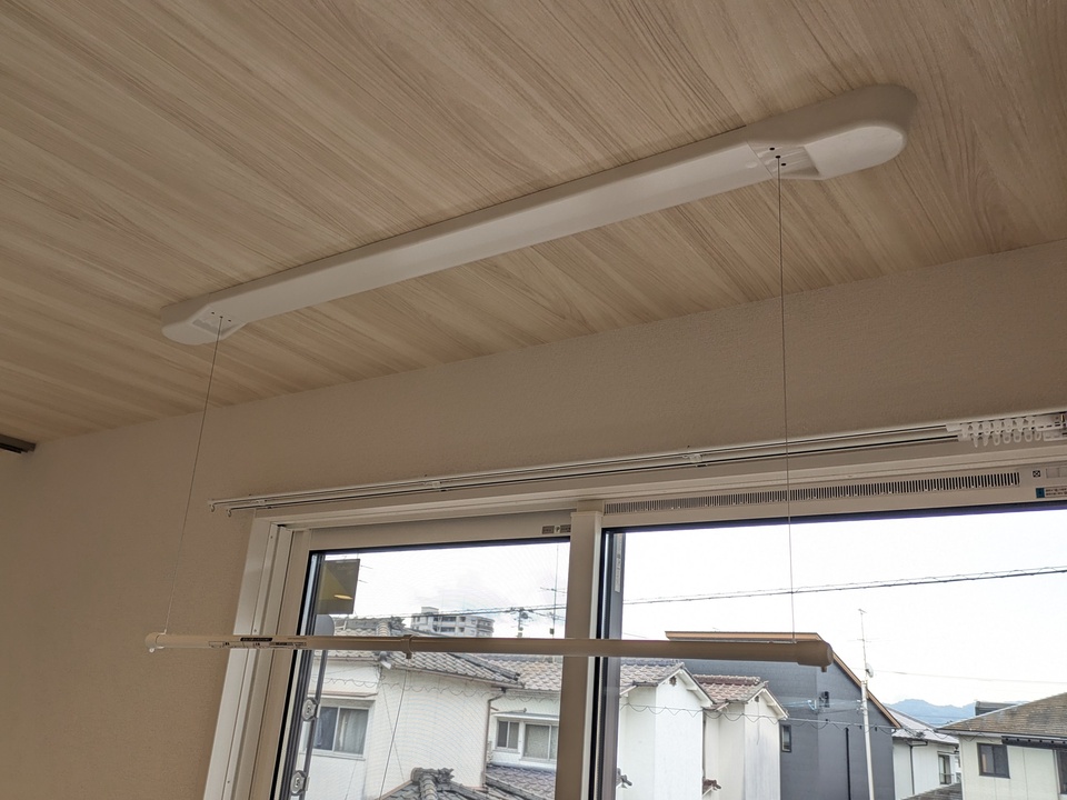 室内物干しユニット