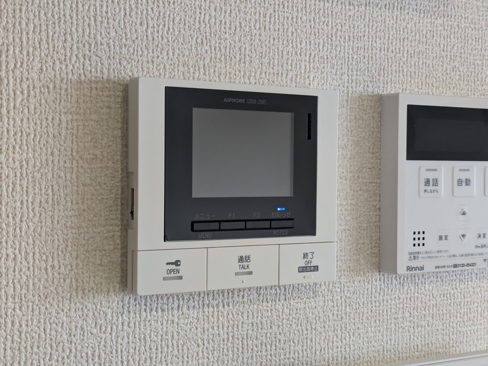 TVモニターホン