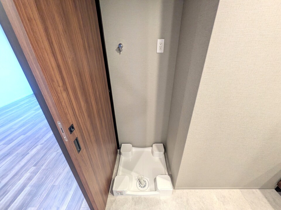 洗濯機置場