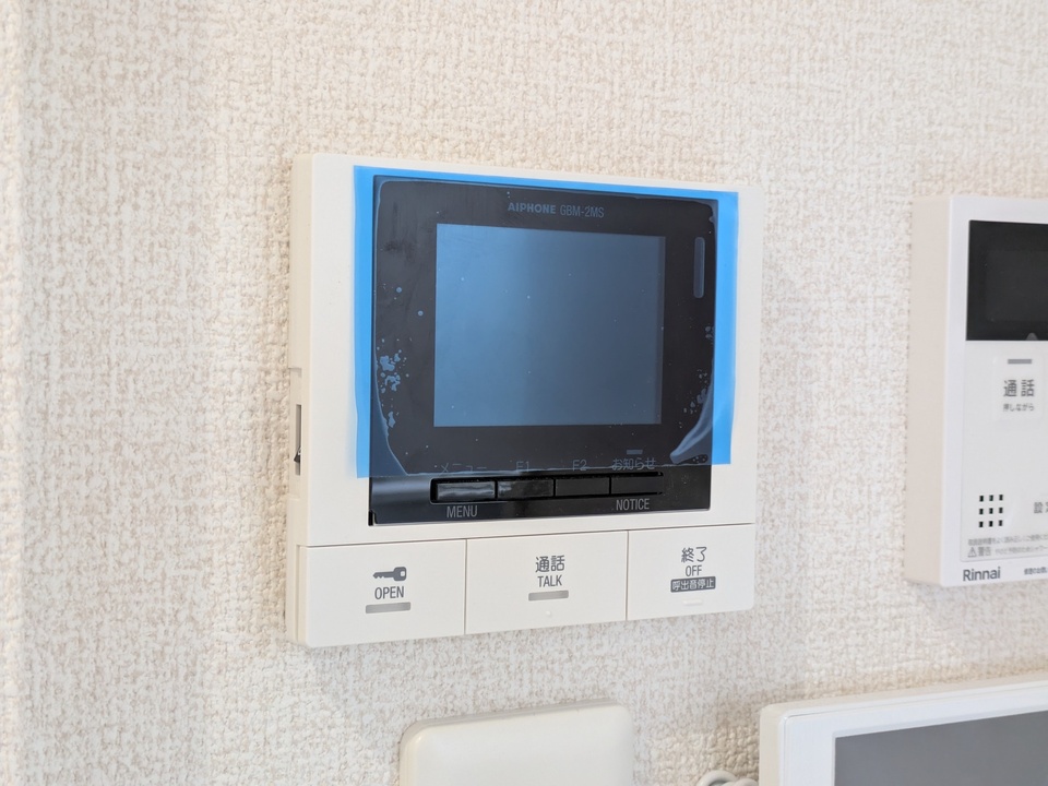 TVモニターホン
