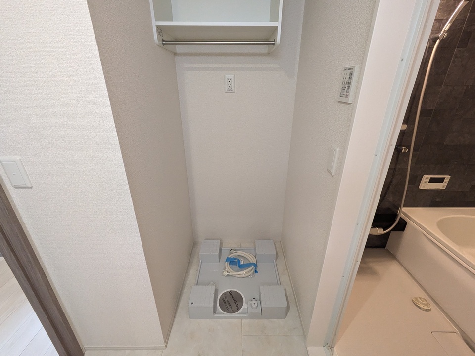 洗濯機置場