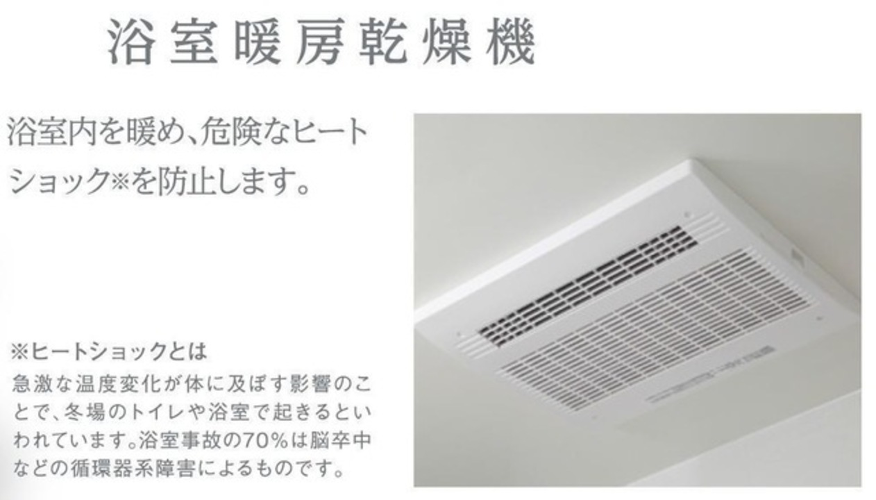 浴室乾燥機