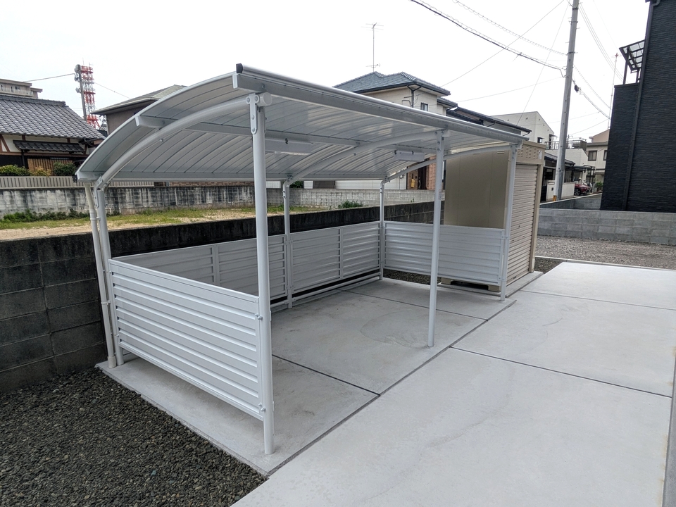 駐輪場