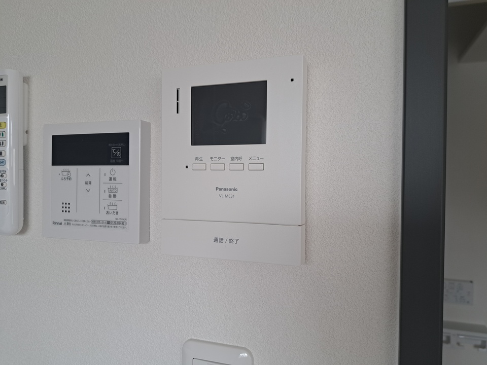 TVモニターホン