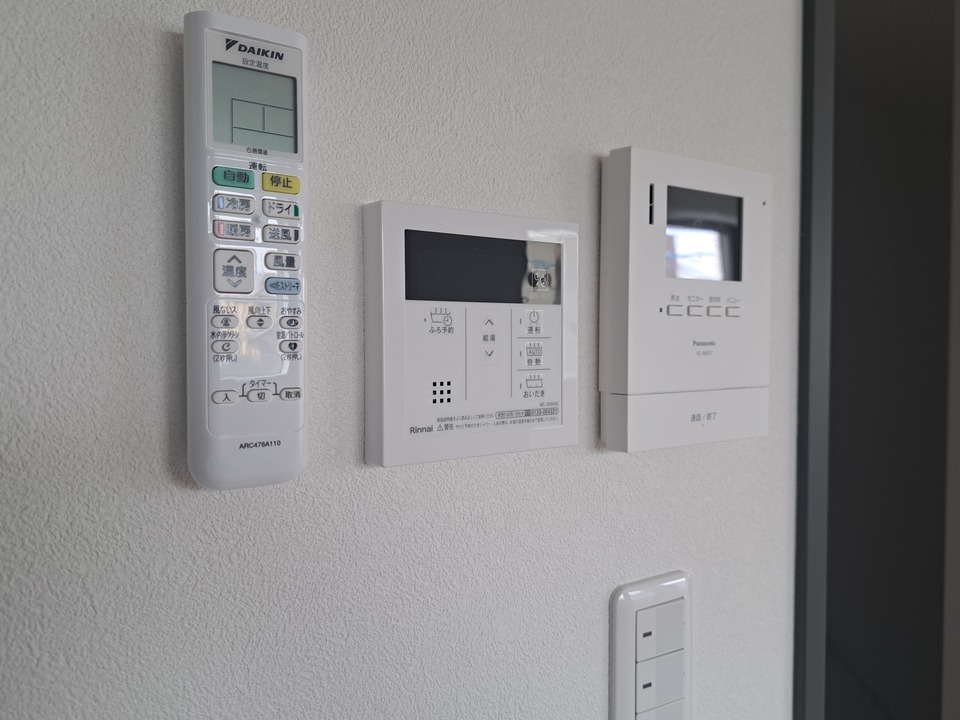 給湯パネル