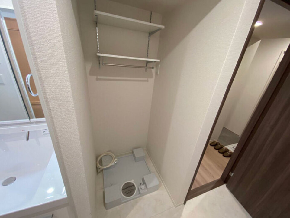 洗濯機置場