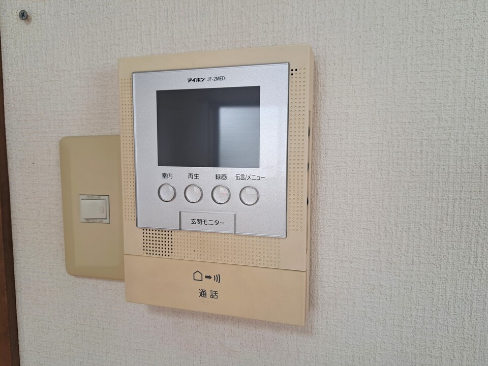 TVモニターホン