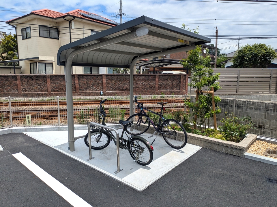 駐輪場