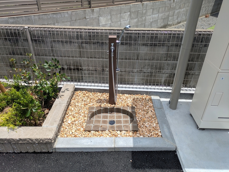 ペット洗い場
