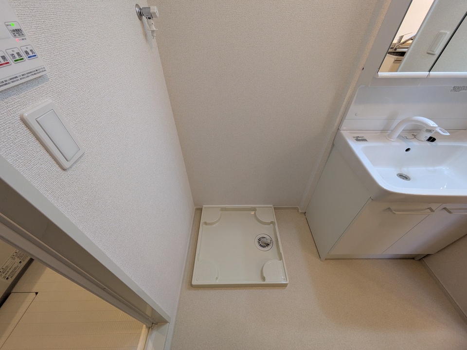 洗濯機置場