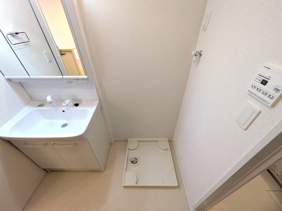 洗濯機置場