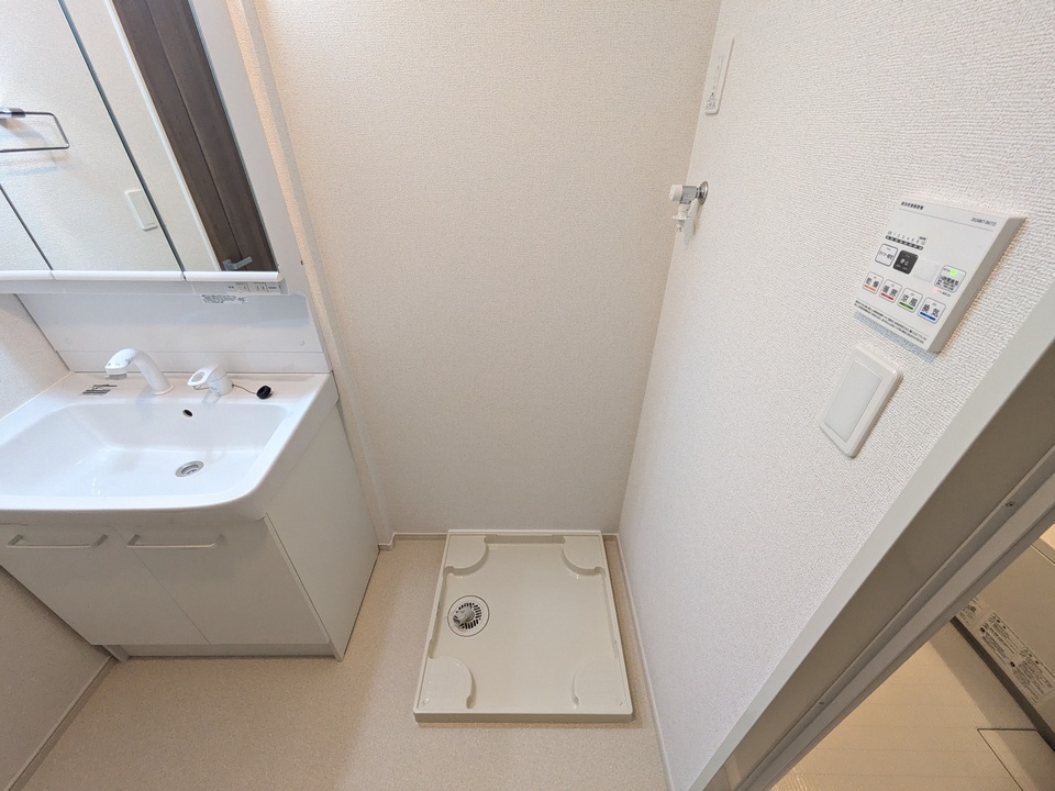 洗濯機置場
