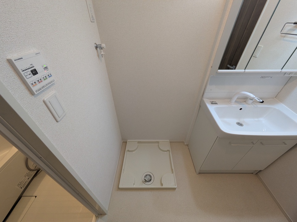 洗濯機置場