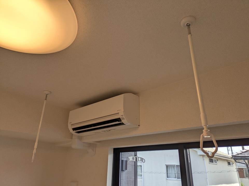 室内物干しユニット