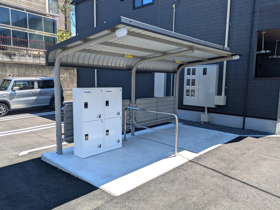 駐輪場