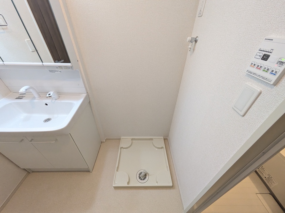 洗濯機置場